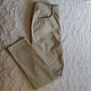 SO Beige High Rise Jeggings